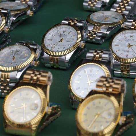 Half of all fake watches are Rolex knock